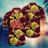Minnesota Golden Gophers NCAA Flower Aloha Hawaiian Shirt 7, NCAA Hawaiian Shirt