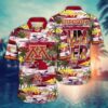 Minnesota Golden Gophers NCAA Flower Aloha Hawaiian Shirt 8, NCAA Hawaiian Shirt