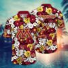 Minnesota Golden Gophers NCAA Flower Aloha Hawaiian Shirt 9, NCAA Hawaiian Shirt