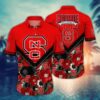NC State Wolfpack NCAA Flower Aloha Hawaiian Shirt 5, NCAA Hawaiian Shirt