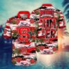 NC State Wolfpack NCAA Flower Aloha Hawaiian Shirt 9, NCAA Hawaiian Shirt