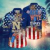 Navy Midshipmen NCAA Aloha Hawaiian Shirt, NCAA Hawaiian Shirt