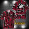Northern Illinois Huskies Aloha Hawaiian Shirt Custom Your Name, NCAA Hawaiian Shirt