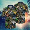 Notre Dame Fighting Irish NCAA Flower Aloha Hawaiian Shirt 5, NCAA Hawaiian Shirt