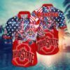 Ohio State Buckeyes Style Hot Trending Summer NCAA Flower Aloha Hawaiian Shirt 11, NCAA Hawaiian Shirt