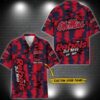Ole Miss Rebels Aloha Hawaiian Shirt Custom Your Name, NCAA Hawaiian Shirt
