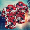 Ole Miss Rebels NCAA Flower Aloha Hawaiian Shirt 9, NCAA Hawaiian Shirt