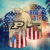 Purdue Boilermakers NCAA Aloha Hawaiian Shirt 2, NCAA Hawaiian Shirt