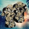 Purdue Boilermakers NCAA Flower Aloha Hawaiian Shirt 4, NCAA Hawaiian Shirt