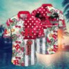 Rutgers Scarlet Knights NCAA Flower Aloha Hawaiian Shirt 11, NCAA Hawaiian Shirt