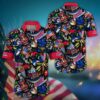 SMU Mustangs NCAA Flower Aloha Hawaiian Shirt 14, NCAA Hawaiian Shirt