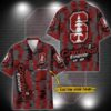 Stanford Cardinal Aloha Hawaiian Shirt Custom Your Name, NCAA Hawaiian Shirt