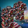 Stanford Cardinal NCAA Flower Aloha Hawaiian Shirt 13, NCAA Hawaiian Shirt