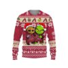 Arizona Diamondbacks Baby Groot And Grinch Best Friends Ugly Christmas Sweater, MLB Christmas Sweater