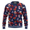 Atlanta Braves Santa Claus Snowman Ugly Christmas Sweater, MLB Christmas Sweater