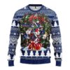 Atlanta Braves Tree Christmas Ugly Christmas Sweater, MLB Christmas Sweater