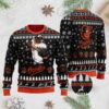 Baltimore Orioles Mascot Ugly Christmas Sweater, MLB Christmas Sweater