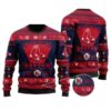 Boston Red Sox Custom MLB Christmas Ugly Sweater, MLB Christmas Sweater