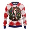 Boston Red Sox Pub Dog Ugly Christmas Sweater, MLB Christmas Sweater