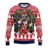 Boston Red Sox Tree Christmas Ugly Sweater, MLB Christmas Sweater