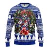 Chicago Cubs Tree Christmas Ugly Sweater, MLB Christmas Sweater