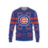 Chicago Cubs Ugly Christmas Sweater, MLB Christmas Sweater