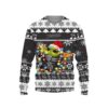 Chicago White Sox Baby Yoda Star Wars Ugly Christmas Sweater, MLB Christmas Sweater