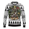 Chicago White Sox Christmas Tree Ball Ugly Christmas Sweater, MLB Christmas Sweater