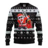 Chicago White Sox Dabbing Santa Claus Ugly Christmas Sweater, MLB Christmas Sweater