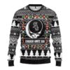 Chicago White Sox Grateful Dead Ugly Christmas Sweater, MLB Christmas Sweater