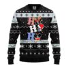 Chicago White Sox Hohoho Ugly Christmas Sweater, MLB Christmas Sweater
