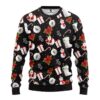 Chicago White Sox Santa Claus Snowman Ugly Christmas Sweater, MLB Christmas Sweater