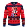 Cleveland Indians Hohoho Ugly Christmas Sweater, MLB Christmas Sweater