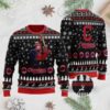 Cleveland Indians Mascot Christmas Ugly Sweater, MLB Christmas Sweater
