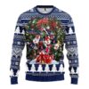 Cleveland Indians Tree Christmas Ugly Sweater, MLB Christmas Sweater