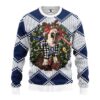 Detroit Tigers Pub Dog Ugly Christmas Sweater, MLB Christmas Sweater