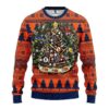 Detroit Tigers Tree Christmas Ugly Sweater, MLB Christmas Sweater