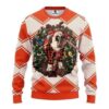 Funny Reindeer Pug Dog Baltimore Orioles Christmas Ugly Sweater, MLB Christmas Sweater
