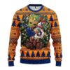 Houston Astros Groot Hug Ugly Christmas Sweater, MLB Christmas Sweater