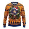 Houston Astros Santa Hat Ugly Sweater, MLB Christmas Sweater