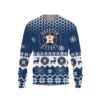 Houston Astros Ugly Christmas Sweater, MLB Christmas Sweater