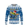 Kansas City Royals Baby Yoda Star Wars Ugly Christmas Sweater, MLB Christmas Sweater