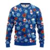 Kansas City Royals Santa Claus Snowman Ugly Christmas Sweater, MLB Christmas Sweater