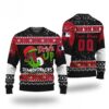 Mlb Grinch Drink Up Arizona Diamondbacks Custom Ugly Christmas Sweater, MLB Christmas Sweater