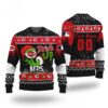 Mlb Grinch Drink Up Cincinnati Reds Custom Ugly Christmas Sweater, MLB Christmas Sweater