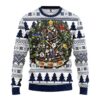 New York Yankees Tree Ball Ugly Christmas Sweater, MLB Christmas Sweater