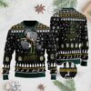 Oakland Athletics Mascot Ugly Christmas Sweater, MLB Christmas Sweater