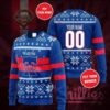 Philadelphia Phillies Custom Ugly Christmas Sweater, MLB Christmas Sweater