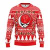 Philadelphia Phillies Grateful Dead Ugly Christmas Sweater, MLB Christmas Sweater