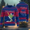 Philadelphia Phillies Grinch Stolen Ugly Christmas Sweater, MLB Christmas Sweater